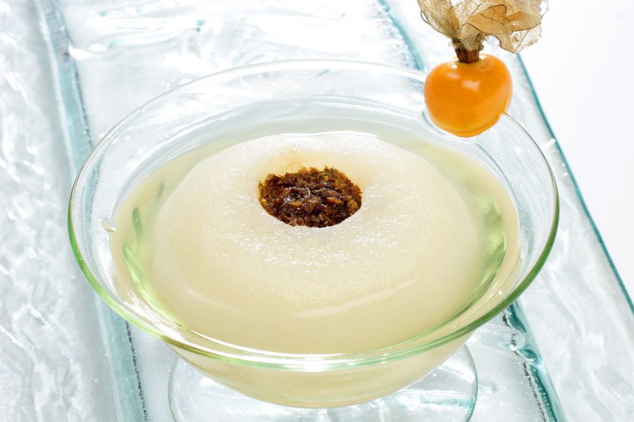 Double-boiled Stuffed Chinese Pear