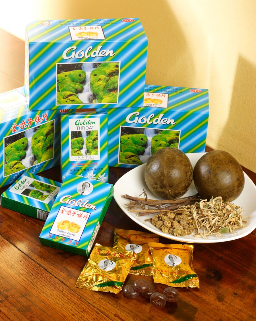 Golden Throat Lozenges