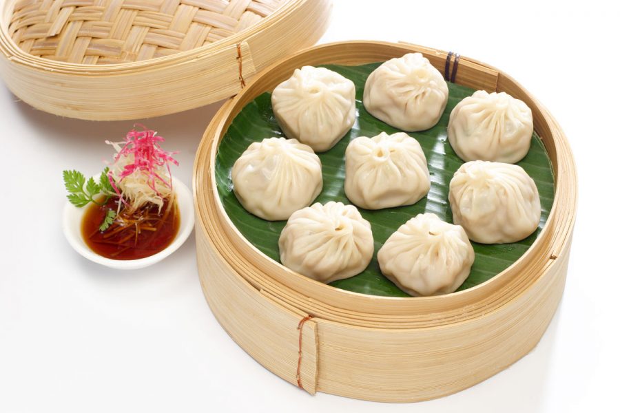 Steamed Juicy Pork Dumplings