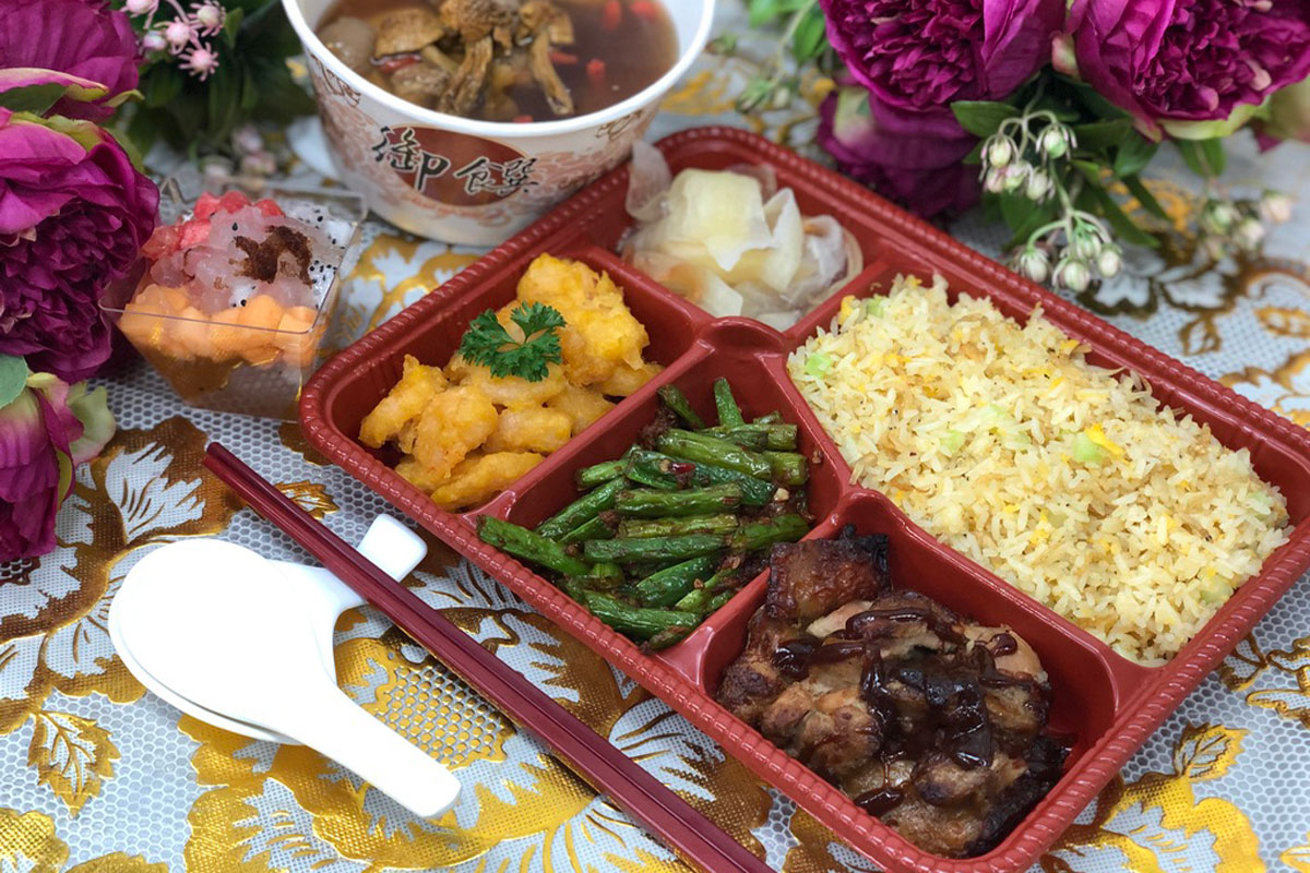 Bento Set 05 Imperial Restaurant Imperial Herbal 
